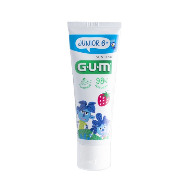 Gum Junior (6-12 let) dětská zubní pasta 50 ml