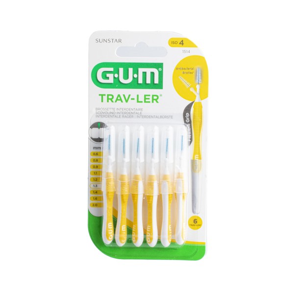 GUM Trav-Ler mezizubní kartáčky 1,3 mm 6 ks
