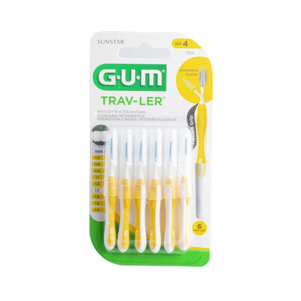 GUM Trav-Ler mezizubní kartáčky 1,3 mm 6 ks