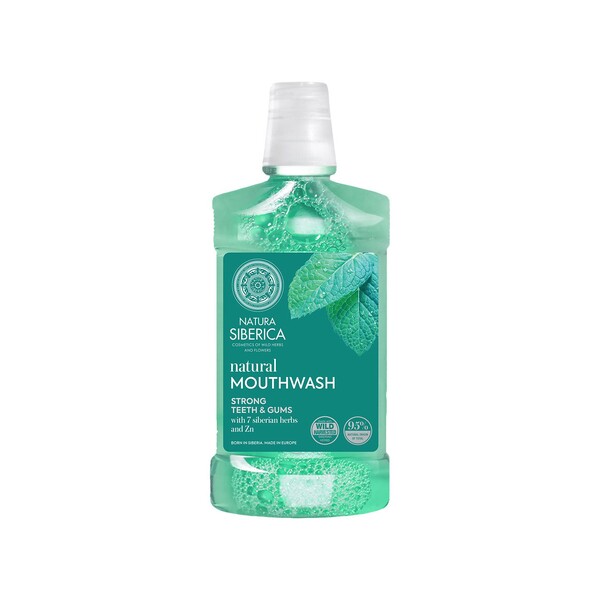 Natura Siberica Strong Teeth & Gums ústní voda 520 ml
