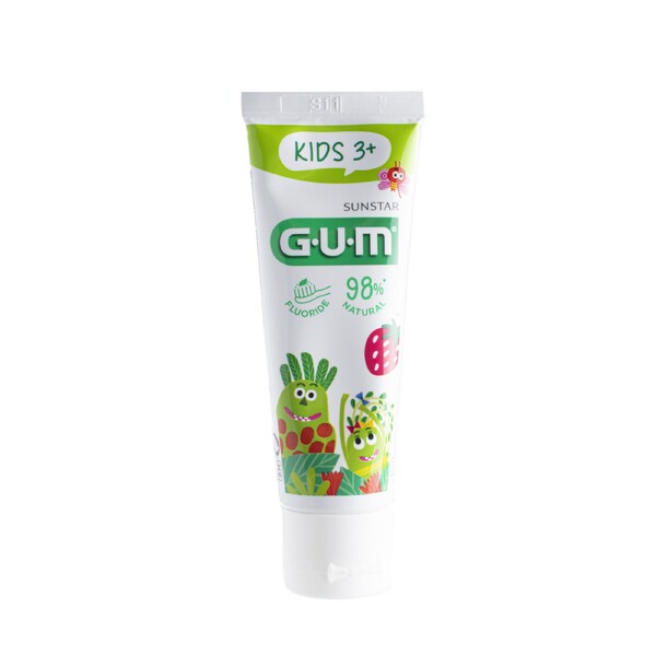 GUM KIDS zubní pasta 3+ 50 ml