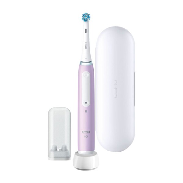 Oral-B iO Series 4 Lavender magnetický kartáček