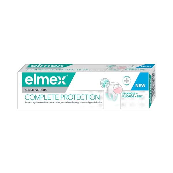 Elmex Sensitive Plus Complete Protection zubní pasta 75 ml