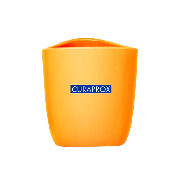 Levně Curaprox kelímek kids – oranžový