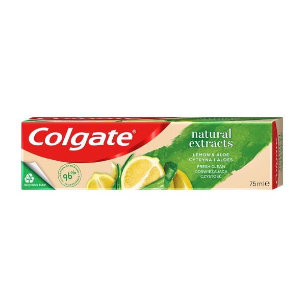 Colgate Natural Extract Ultimate Fresh zubní pasta 75 ml