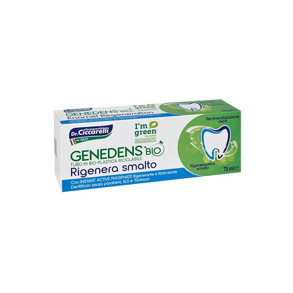 Genedens Bio Enamel Regeneration zubní pasta 75 ml