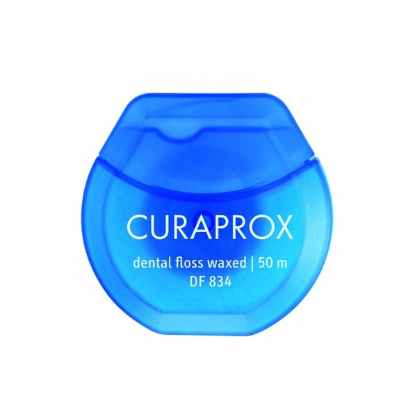 Curaprox DF 834 Floss dentální nit 50 m