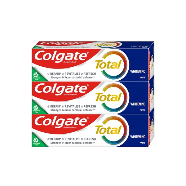 Colgate Total Whitening zubní pasta 3x75ml