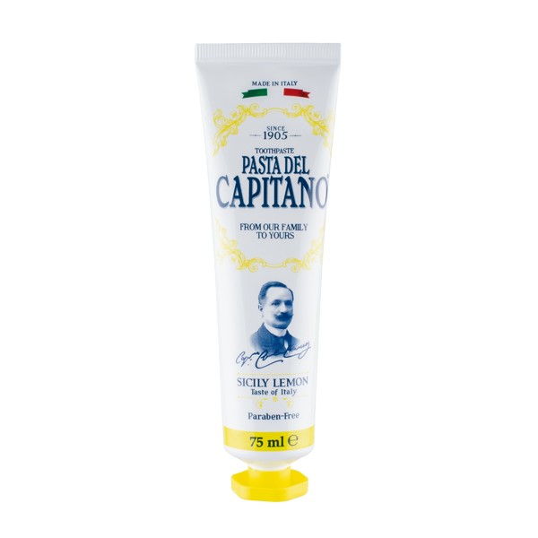 Pasta del Capitano Sicily Lemon zubní pasta 75 ml
