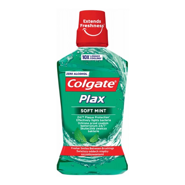 Colgate Plax Multi Protect Soft Mint ústní voda 500 ml