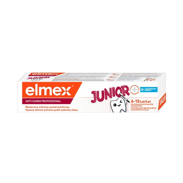 Elmex Anti-Caries Professional Junior dětská zubní pasta 75 ml