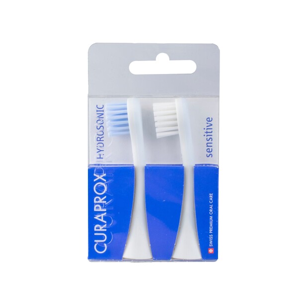 Levně Curaprox Hydrosonic Sensitive náhradní hlavice 2 ks