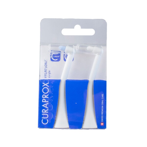 Levně Curaprox Hydrosonic Single náhradní hlavice 2 ks