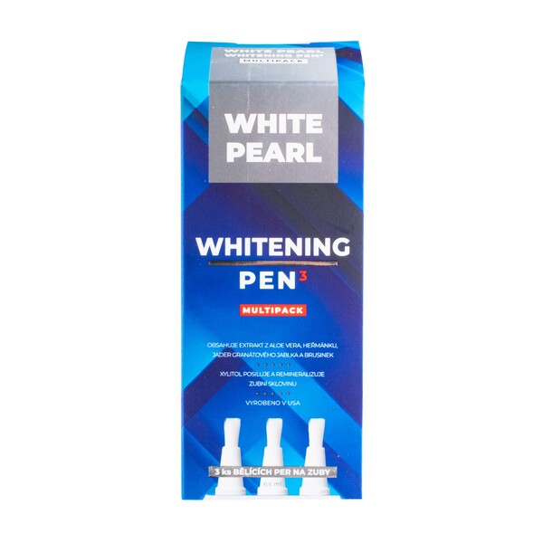 White Pearl bělicí pero 3 ks