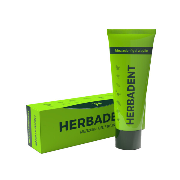 Herbadent Original bylinný mezizubní gel 25 g