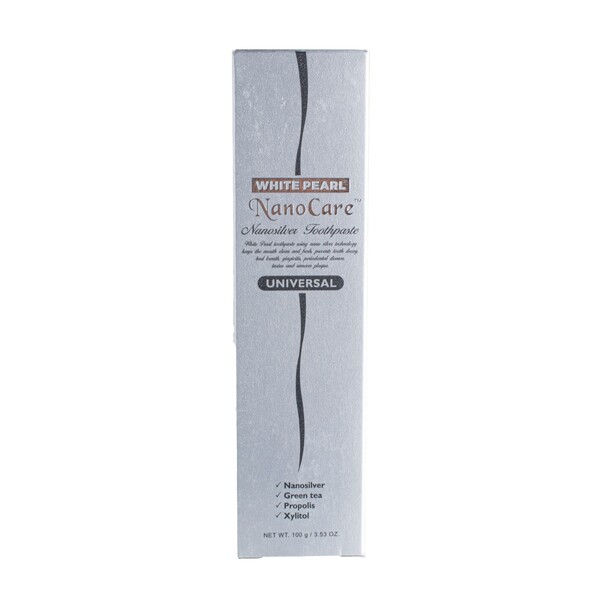 White Pearl NanoCare bělicí zubní pasta 100 ml