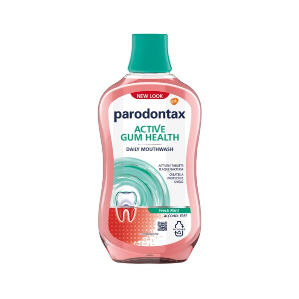 Parodontax Daily Gum Care Fresh Mint ústní voda 500 ml