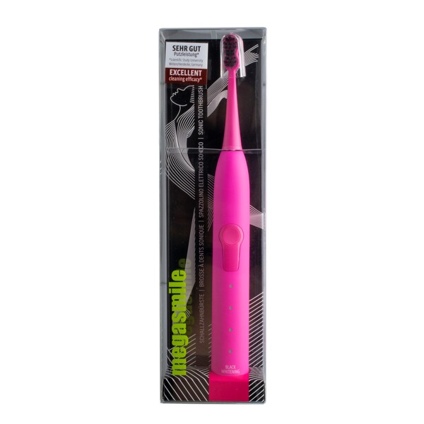 Megasmile Black Whitening II Pink sonický kartáček