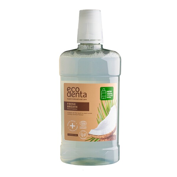 Ecodenta Minty Coconut ústní voda 500 ml