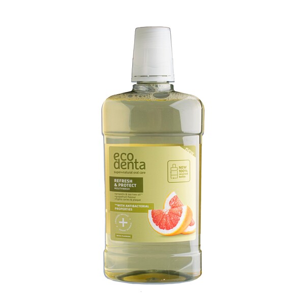 Ecodenta Refreshing and Protect ústní voda 500 ml