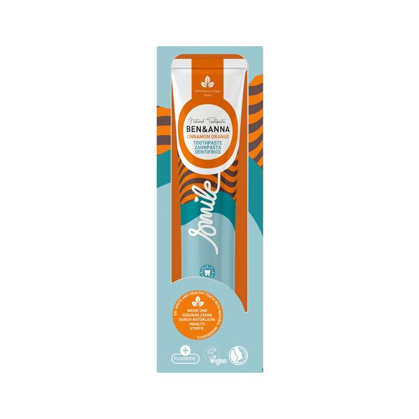 Ben&Anna Cinnamon Orange zubní pasta 75 ml