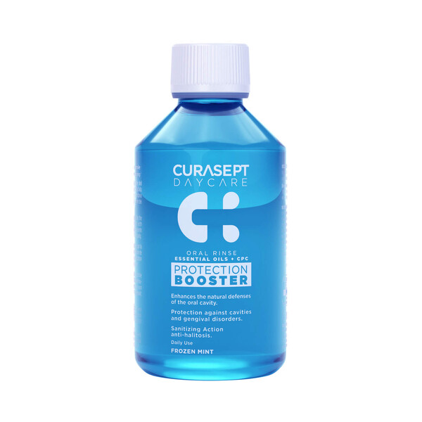 Curasept Daycare Booster Frozen Mint ústní voda 500 ml