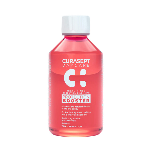 Curasept Daycare Booster Fruit Sensation ústní voda 500 ml