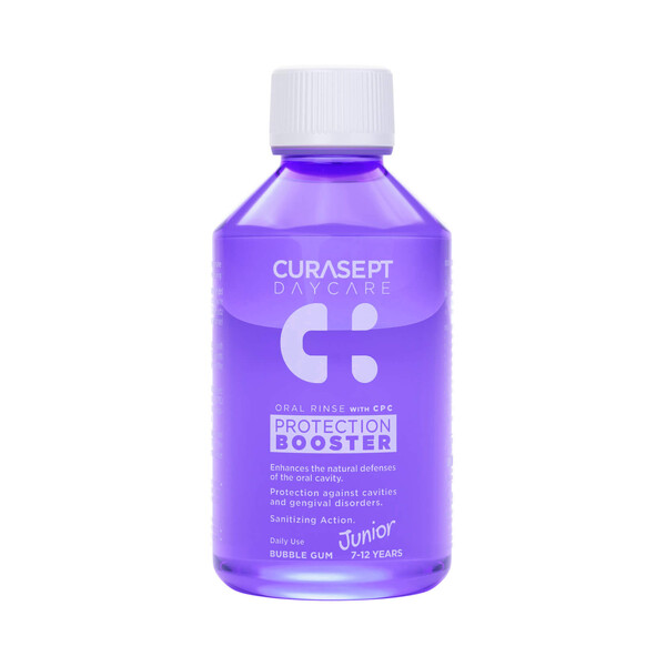 Curasept Daycare Booster Junior dětská ústní voda 250 ml