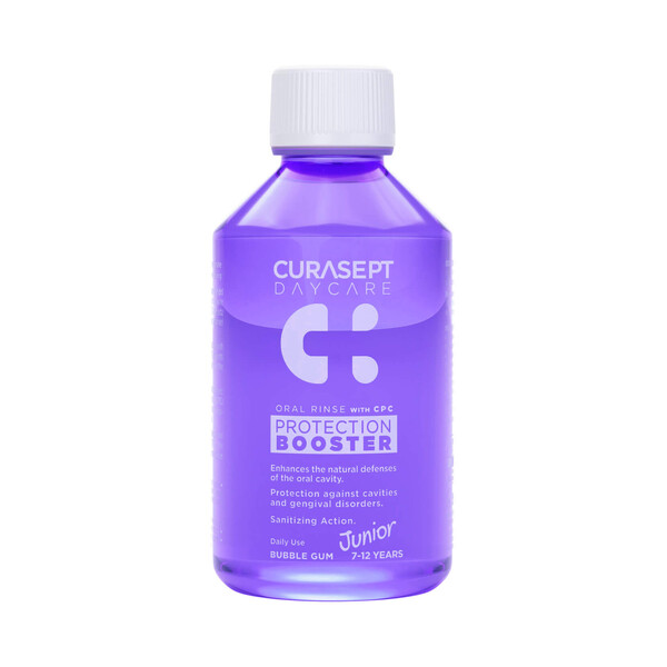 Curasept Daycare Booster Junior dětská ústní voda 250 ml