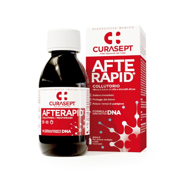 Curasept Afterapid ústní voda 125 ml