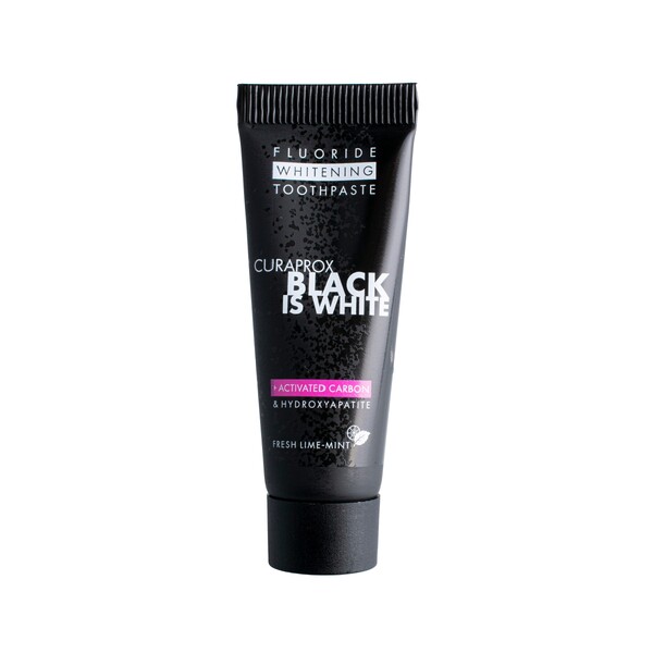 Levně Curaprox Black is White zubní pasta 10 ml