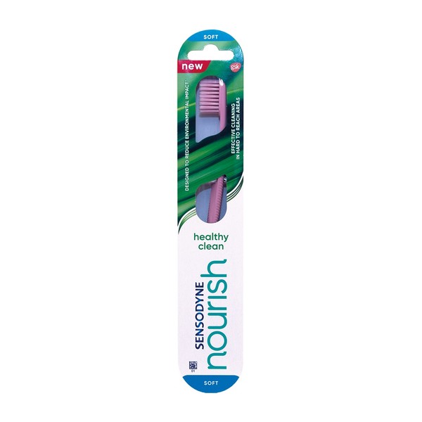 Sensodyne Nourish Healthy Clean zubní kartáček