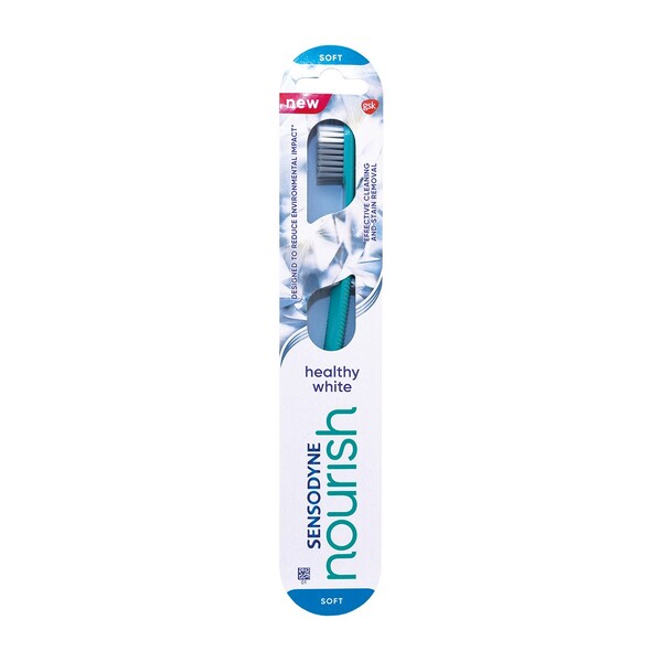 Sensodyne Nourish Healthy White zubní kartáček