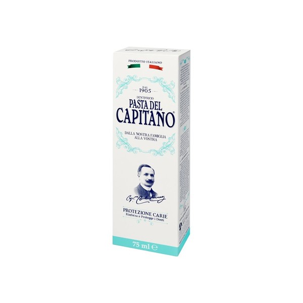 Pasta del Capitano Caries Protection zubní pasta 75 ml