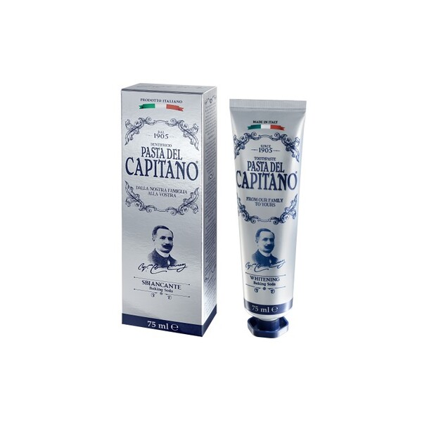 Pasta del Capitano Whitening Baking Soda zubní pasta 75 ml