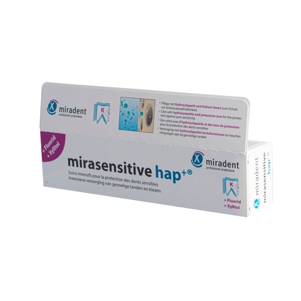 Miradent Mirasensitive hap+ zubní pasta 50 ml