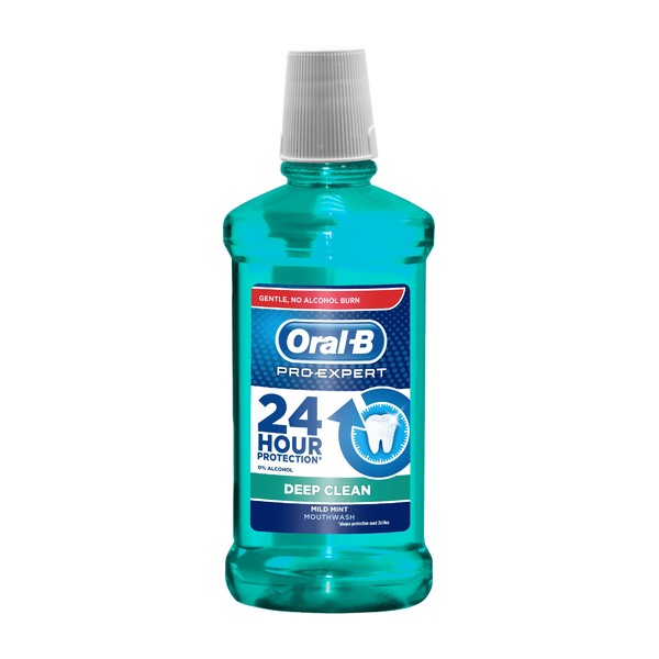 Oral-B Pro-Expert Deep Clean ústní voda 500 ml