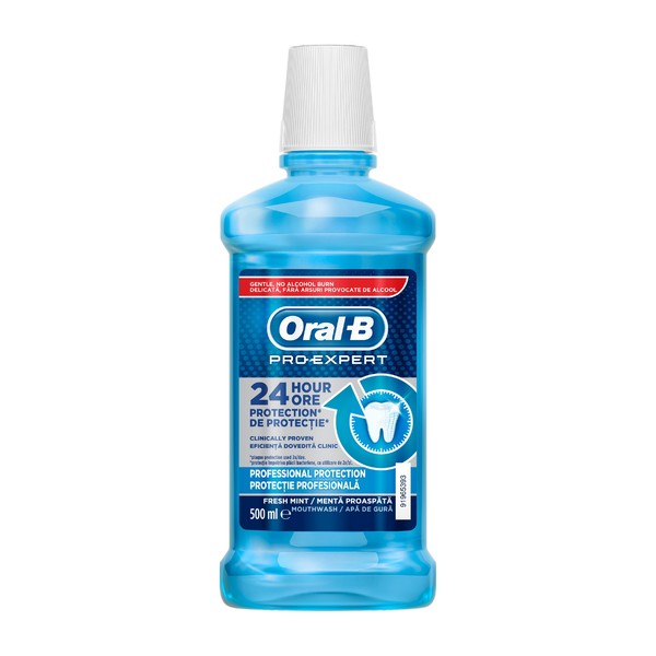 Oral-B Pro-Expert Professional Protection ústní voda 500 ml