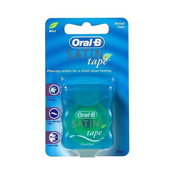 Oral-B Satin Tape zubní páska 25 m
