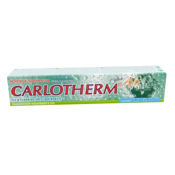 Carlotherm Anti zubní pasta 100 g
