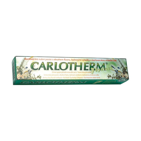 Carlotherm 7 bylinek zubní pasta 100 ml