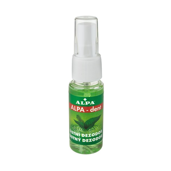 Alpa Dent ústní dezodor sprej 30 ml