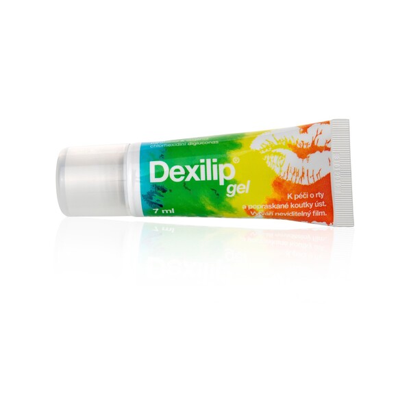 Dexilip gel na popraskané koutky 7 ml