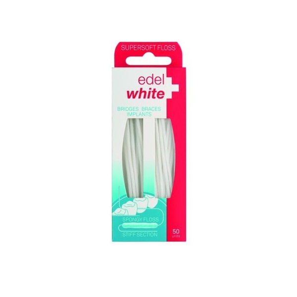 Edel+White Superfloss zubní nit 50x