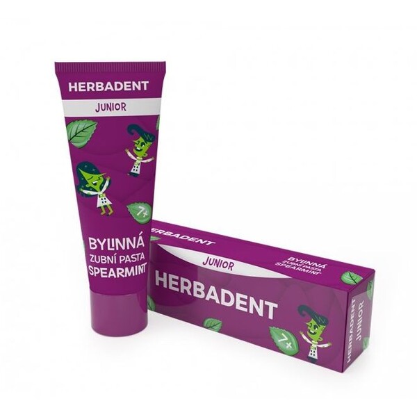 Herbadent Junior Spearmint zubní pasta 75 g