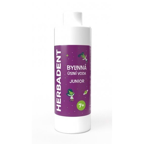 Herbadent Junior ústní voda 240 ml