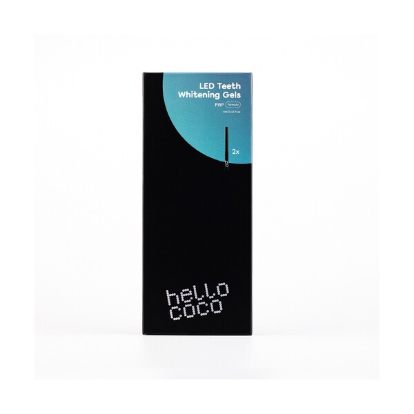 Hello Coco náhradní bělicí gel 2×2 ml