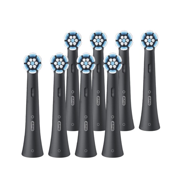 Oral-B iO Gentle Care Black náhradní hlavice 4+4 ks