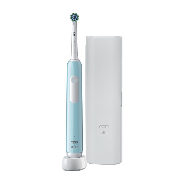 Oral-B PRO Series 1 Caribbean Blue oscilační kartáček