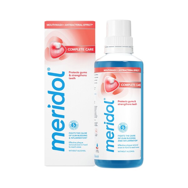 Meridol Complete Care ústní voda 400 ml